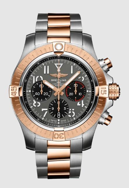 Review Breitling AVENGER B01 CHRONOGRAPH 45 Replica watch UB01821A1B1U1